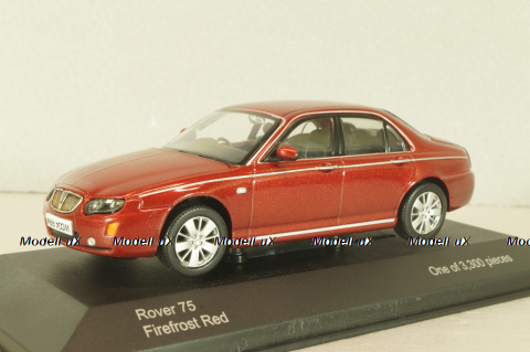 Rover 75 1998, red, 09201, Vangards 1:43