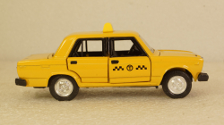 Ваз-2107 Такси, Агат 1:43