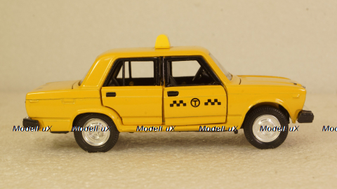 Ваз-2107 Такси, Агат 1:43