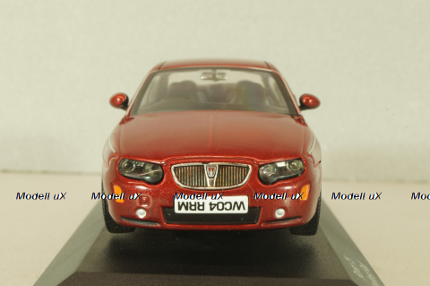 Rover 75 1998, red, 09201, Vangards 1:43