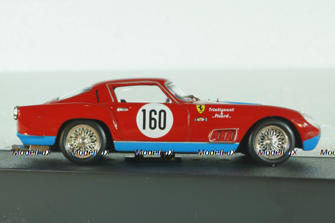 Ferrari 250 GT #160 2nd Rallye Tour de France 1958 Trintignant, Picard, Altaya, Ferrari Racing Collection 1:43