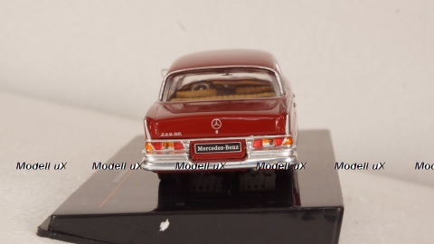 Mercedes 220 SE (W111) 1959, CLC357N, IXO 1:43