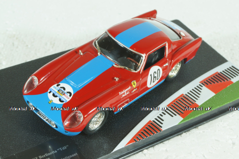 Ferrari 250 GT #160 2nd Rallye Tour de France 1958 Trintignant, Picard, Altaya, Ferrari Racing Collection 1:43