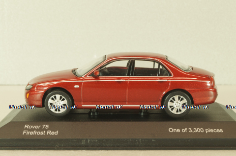 Rover 75 1998, red, 09201, Vangards 1:43