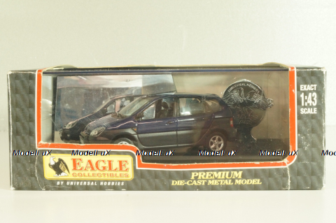 Renault Scenic RX4 4x4 2000 "Pack Cuir", blue, 2103, RevelL 1:43