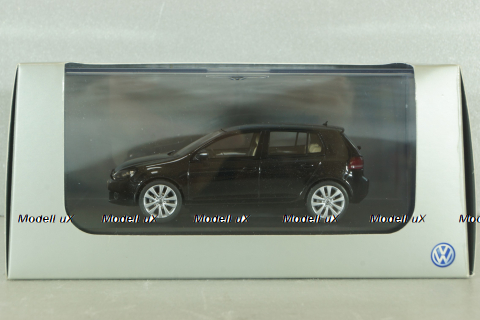 Volkswagen Golf VI 5-doors 2008, black, 5K0099300C9X, Schuco 1:43