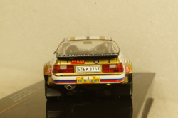 Porsche 924 Carrera GTS, No.1, Carrefour, Rallye Antibes, W.Rohrl/C.Geistdorfer, 1981, RAC366LQ, IXO 1:43