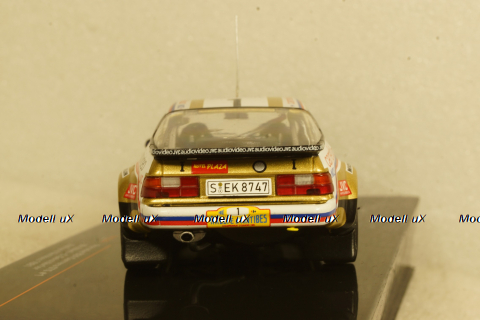 Porsche 924 Carrera GTS, No.1, Carrefour, Rallye Antibes, W.Rohrl/C.Geistdorfer, 1981, RAC366LQ, IXO 1:43