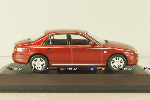 Rover 75 1998, red, 09201, Vangards 1:43