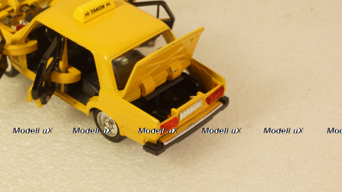 Ваз-2107 Такси, Агат 1:43