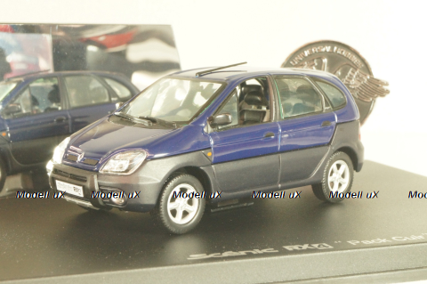 Renault Scenic RX4 4x4 2000 "Pack Cuir", blue, 2103, RevelL 1:43