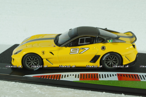 Ferrari 599XX #97 599XX Programme 2010 K. Aluko,  Altaya, Ferrari Racing Collection 1:43