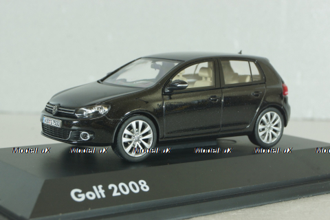 Volkswagen Golf VI 5-doors 2008, black, 5K0099300C9X, Schuco 1:43