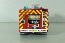 Ford Transit VPSI Gimaex Gicar, véhicule de premier secours et d'incendie (Bas-Rhin), Sapeurs-Pompiers №56, Altaya 1:43 С журналом!