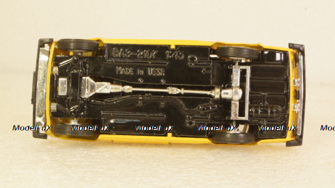 Ваз-2107 Такси, Агат 1:43