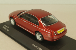 Rover 75 1998, red, 09201, Vangards 1:43