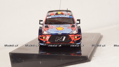 Hyundai i20 WRC 1st Monte Carlo 2020 #11Neuville/Gilsoul, IXO RAM743 1:43