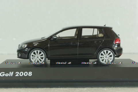 Volkswagen Golf VI 5-doors 2008, black, 5K0099300C9X, Schuco 1:43