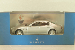 Maserati Quattroporte V 2003, silver, MOC037, IXO 1:43