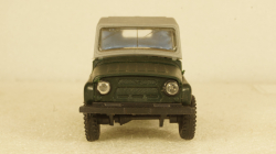 Уаз-469М, зелёный/серый, 1:43