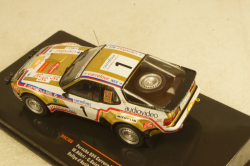 Porsche 924 Carrera GTS, No.1, Carrefour, Rallye Antibes, W.Rohrl/C.Geistdorfer, 1981, RAC366LQ, IXO 1:43