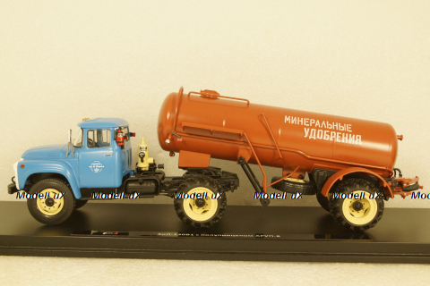 Зил-130В1 с полуприцепом АРУП-8, TruckTyr 1:43