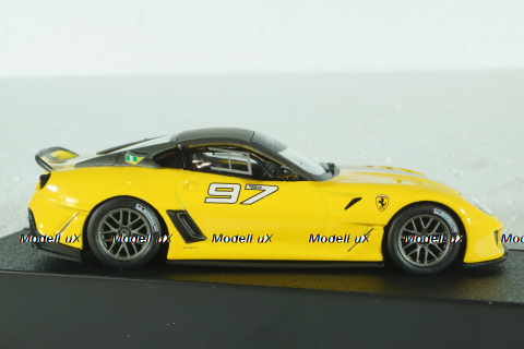 Ferrari 599XX #97 599XX Programme 2010 K. Aluko,  Altaya, Ferrari Racing Collection 1:43
