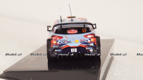 Hyundai i20 WRC 1st Monte Carlo 2020 #11Neuville/Gilsoul, IXO RAM743 1:43