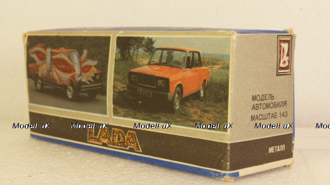 Ваз-2107 ГАИ с МИ Май 1996, Тантал/Радон 1:43