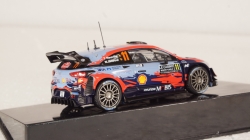 Hyundai i20 WRC 1st Monte Carlo 2020 #11Neuville/Gilsoul, IXO RAM743 1:43