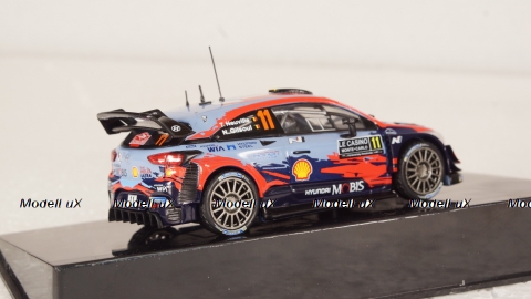 Hyundai i20 WRC 1st Monte Carlo 2020 #11Neuville/Gilsoul, IXO RAM743 1:43