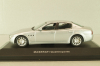 Maserati Quattroporte V 2003, silver, MOC037, IXO 1:43