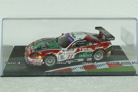 Ferrari 575 GTC #11 2nd 24h Spa 2004 GPC Giesse Squadra Corse, Altaya, Ferrari Racing Collection 1:43