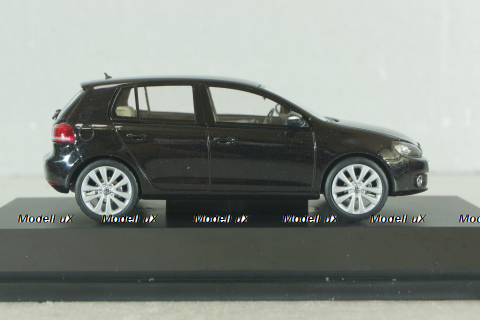 Volkswagen Golf VI 5-doors 2008, black, 5K0099300C9X, Schuco 1:43