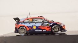 Hyundai i20 WRC 1st Monte Carlo 2020 #11Neuville/Gilsoul, IXO RAM743 1:43