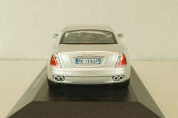 Maserati Quattroporte V 2003, silver, MOC037, IXO 1:43