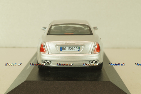 Maserati Quattroporte V 2003, silver, MOC037, IXO 1:43