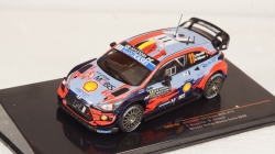 Hyundai i20 WRC 1st Monte Carlo 2020 #11Neuville/Gilsoul, IXO RAM743 1:43