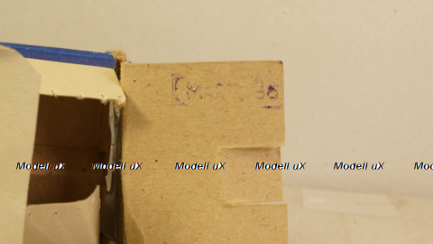 Ваз-2107 ГАИ с МИ Май 1996, Тантал/Радон 1:43