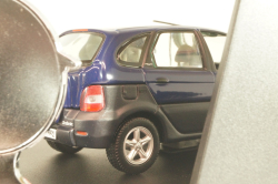 Renault Scenic RX4 4x4 2000 "Pack Cuir", blue, 2103, RevelL 1:43
