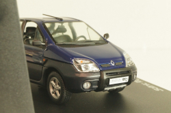 Renault Scenic RX4 4x4 2000 "Pack Cuir", blue, 2103, RevelL 1:43