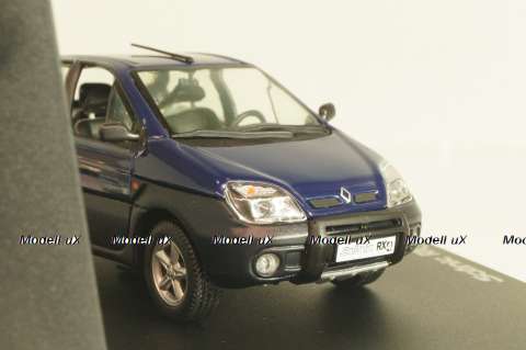 Renault Scenic RX4 4x4 2000 "Pack Cuir", blue, 2103, RevelL 1:43