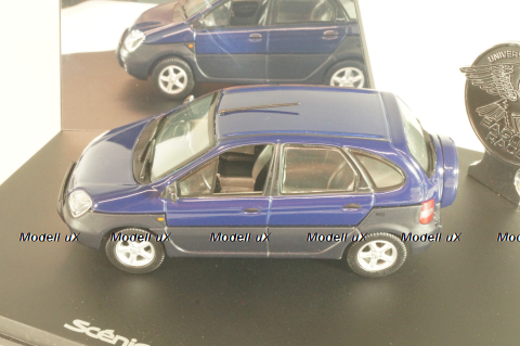 Renault Scenic RX4 4x4 2000 "Pack Cuir", blue, 2103, RevelL 1:43