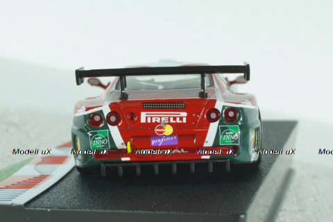 Ferrari 575 GTC #11 2nd 24h Spa 2004 GPC Giesse Squadra Corse, Altaya, Ferrari Racing Collection 1:43