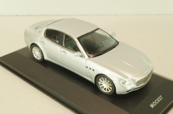 Maserati Quattroporte V 2003, silver, MOC037, IXO 1:43