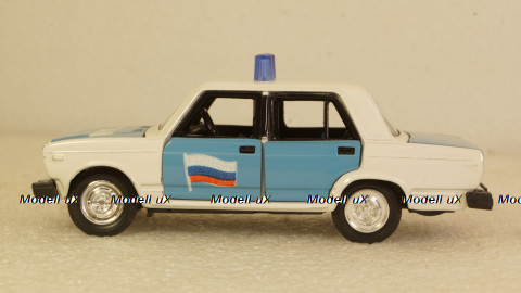 Ваз-2107 ГАИ с МИ Май 1996, Тантал/Радон 1:43