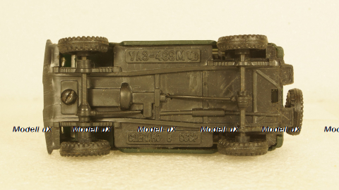 Уаз-469М, зелёный/серый, 1:43