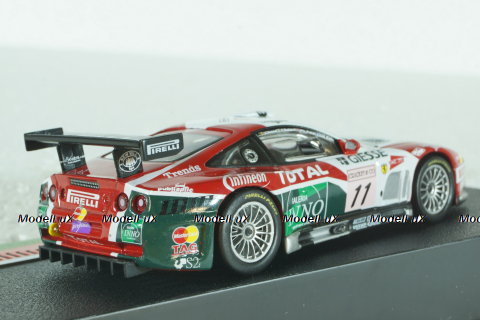 Ferrari 575 GTC #11 2nd 24h Spa 2004 GPC Giesse Squadra Corse, Altaya, Ferrari Racing Collection 1:43