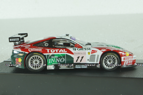 Ferrari 575 GTC #11 2nd 24h Spa 2004 GPC Giesse Squadra Corse, Altaya, Ferrari Racing Collection 1:43