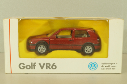 Volkswagen Golf VR6 3-doors (Golf III) 1991, red, 1005R, Schabak 1:43